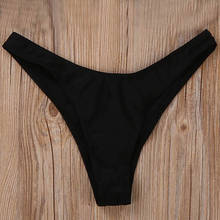 Bikini brasileño con lazos laterales para mujer, bañador Sexy con Tanga, ropa de playa, 2021 2024 - compra barato