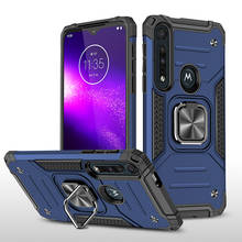 Shockproof Case for Motorola Moto One Macro Case Cover Armor Drop Protective Bumper Defender Car Holder Magnet Phone Case 2024 - buy cheap