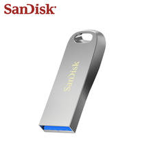 Original SanDisk Ultra Luxe USB 3.1 Flash Drive 256GB USB Pendrive Metal Memory Stick Max 150MB/s U Disk For PC 2024 - buy cheap