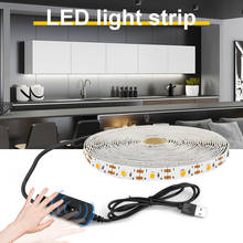 Tira de luces LED con USB para iluminación de fondo, cinta de diodos impermeable, regulable, Flexible, DC5V, SMD2835, para TV y pantalla de PC 2024 - compra barato