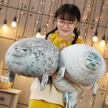1pc ins simulation Cute Sea Lion Plush Toys 3D Novelty Throw Pillow Soft Seal Plush Stuffed Plush Housewarming Party Hold Pillow 2024 - buy cheap