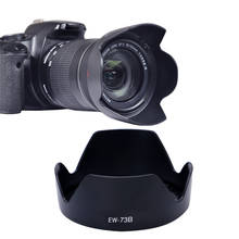 2022 New EW-73B Camera Lens Hood for canon EF-S 18-135mm F3.5-5.6 IS 2024 - buy cheap