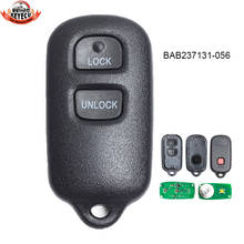 KEYECU-llave de coche con Control remoto, 2 + 1 botones, BAB237131-056, para Toyota Tacoma, Tundra, Highlander, entrada sin llave, RS3200 Fob 2024 - compra barato