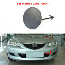 Cubierta de remolque para parachoques delantero, gancho de remolque, tapa de ojo, sin pintar, para Mazda 6, Mazda6, 2002, 2003, 2004, GJ6A-50-A11 2024 - compra barato