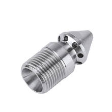 High Quality Pressure Washer Drain Ram Sewer Rotary Cleaning Nozzle 9 Jet 3/8" Male 4.5MM Thread For Pipe Dredge Mayitr 2024 - buy cheap