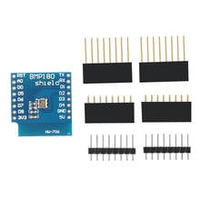 BMP180 Digital Barometric Pressure Sensor Board Module For Wemos D1 MINI ESP8266 3.3V/5V Replace BMP085 WIFI Extension Board 2024 - buy cheap