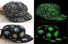 New Funny Light In The Dark  Fashion Fluorescence Baseball Cap Women Men Caps Luminous  Sport  Hip Hop Cap Hat 2024 - buy cheap