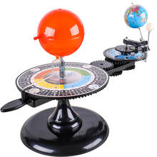 DIY Solar System Model Globe Earth S-un Moon Orbital Planetarium Educational Teaching Tool Astronomy Science Kit for Child Kid 2024 - buy cheap