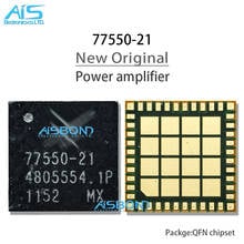 Chip de módulo de sinal ic para celular, 2 tamanhos de 77550 a 21 pa, amplificador de sinal ic 2024 - compre barato