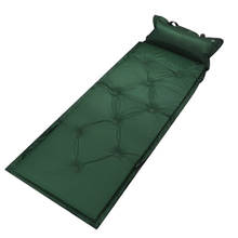 Inflatable Pillow Air Mattress Self Inflating Camping Roll Mat Sleeping Bed Bag Camping Pad Picnic Beach Mat Sand Mat 2024 - buy cheap