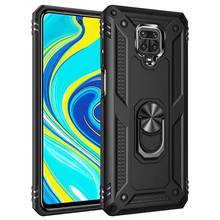 Armor Shockproof Phone Case For Xiaomi Pocophone Poco X3 Pro Redmi Note 9 9S Pro MAX Anti-Fall Finger Ring Holder Magnetic Cover 2024 - buy cheap