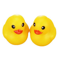 Pet Toy Vinyl Vocal Little Yellow Duck Dog Toy Squeeze Squeak Funny Safety Rubber Dog Molar Chew Toy, Pet Accessories Supplies 2024 - buy cheap