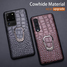 Leather Phone Case For Samsung Galaxy S20 Ultra S10 S10e S8 S9 S7 edge Note 8 9 10 20 Plus A10 A20 A30 A40 A50 A70 A51 A71 Cover 2024 - buy cheap