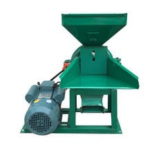 Electric whole grains crusher corn feed rice bean ultrafine herbs medicine food mill powder grinding machine machine with motor 2024 - buy cheap