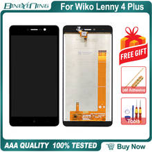 New Original For Wiko Lenny 4 Plus LCD&Touch screen Digitizer with frame display Screen module accessories Assembly Replacement 2024 - buy cheap