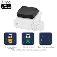 70mai Pro GPS модуль для 70mai Dash Cam Pro 70 mai Dash Cam Lite Car DVR камера GPS ADAS Speed N координаты авто видеорегистратор 2024 - купить недорого