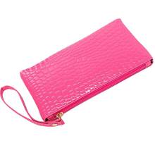 Women Crocodile Leather Clutch Handbag Bag Coin Purse bolsas femininas bolsas de marcas famosas 2019 women's bags sale #7 2024 - buy cheap