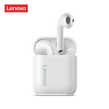 Lenovo-fones de ouvido sem fio lp2 tws, bt5.0, ipx5, esportivo, à prova de suor, redução de ruído, com microfone, para iphone e huawei 2024 - compre barato