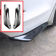 2Pcs Universal Car Rear Bumper Lip Spoiler Diffuser Splitter Scratch Protector for Land Rover Range Rover/Evoque/Freelander 2024 - buy cheap