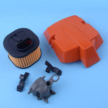 Letaosk-kit de suporte para filtro de ar 503627502 503627501, adaptador de admissão de motosserra, compatível com husqvarna 372xp, 362, 371, 365 e 372 2024 - compre barato
