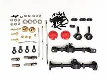 Conjunto de accesorios OP de Metal mejorado, ajuste perfecto para WPL RC Car B1, B14, B24, C14, C24, 1/16, 4WD, camión militar, conjunto de piezas de repuesto 2024 - compra barato