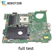 Placa base NOKOTION CN-0Y0RGW 0Y0RGW Y0RGW para DELL Vostro 3550 v3550, placa base para ordenador portátil HD GMA HM67 DDR3, prueba completa 2024 - compra barato