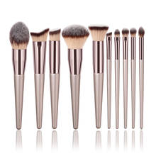 Professional Makeup Brushes Set For Foundation Powder Blush Eyeshadow Concealer Lip Eye Make Up Brush Cosmetics Beauty Tools 2024 - buy cheap