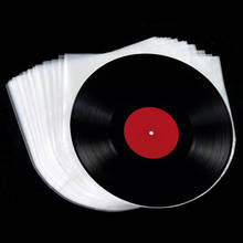 Protector de discos de vinilo LP, bolsas de plástico antiestáticas para discos, cubierta transparente de plástico interior y exterior, 12 pulgadas, nuevo 2024 - compra barato