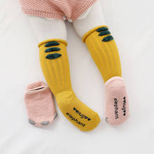 Lawadka Newborn Baby Girl Socks Anti Slip Cotton Baby Boy Socks Autumn Winter Infant Socks for girls Cartoon Clothes Accessories 2024 - buy cheap