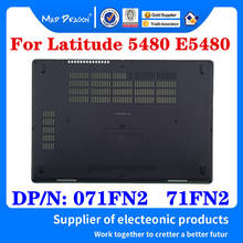 Cubierta inferior para portátil Dell Latitude 5480 E5480, nuevo, 071FN2 71FN2 AP1SC000301, montaje de puerta de acceso, carcasa D 2024 - compra barato