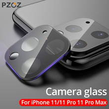Стекло объектива камеры PZOZ 0,15 мм для iPhone 11 Pro X XS Max, Защитная пленка для камеры, мобильный телефон, закаленное стекло, пленка 2024 - купить недорого