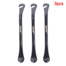 Bicycle Repair Tool 3Pcs Bike Fixed Wrench Spanner Mountain MTB Bike Metal Alloy Curved Steel Tyre Tire Lever Repair Wrench 2024 - buy cheap