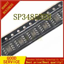 100PCS SP3485EEN SP3485  SOP8 3.3V low power Rs-485 transceiver 2024 - buy cheap