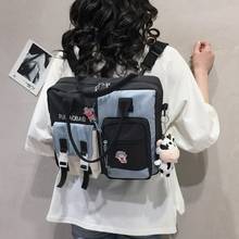 2021 NEW fashion nylon Female Backpack Multifunctional Korean small backpacks for girls Kawaii shoulder bags cute Women's bag 2024 - buy cheap
