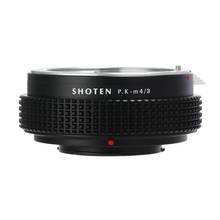 Shoten-Adaptador de lente para Pentax K PK a Micro 4/3 M4/3, adaptador de montaje G3 GH4 2024 - compra barato