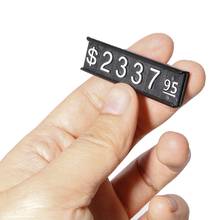 Magnetic Clothing Mini Price Digital Cubes Combined Arabic Numerals Signs Dollar Yen Rmb Euro Currency Symbol Pricing Cube 2024 - buy cheap