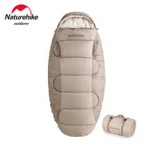 Naturehike-saco de dormir de algodón para el hogar, saco de dormir lavable, estilo panqueque, de imitación, para acampar al aire libre 2024 - compra barato