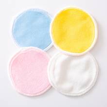16Pcs/set Washable Makeup Remover Pads Cleansing Cotton Reusable Face Wipes Microfiber Natural Bamboo Facial Skin Care 2024 - buy cheap