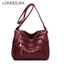 Casual Soft Leather Luxury Handbags Women Bags Designer Handbags High Quality Shoulder Crossbody Bags for Women 2020 Sac A Main 2024 - buy cheap