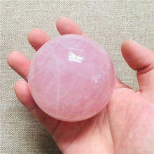 Bola De Agua de viento con bola de cristal Rosa natural, 5-7cm, venta al por mayor 2024 - compra barato