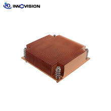 New 1U Passive Heatsink LGA1151,1150,1155,1156 CPU cooler 2024 - buy cheap