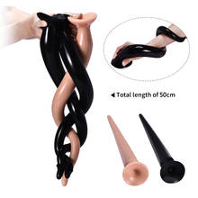 70cm Super Long Butt Plug Dildo Anal Long Adult Sex Toy For Men Prostate Massager Anus Vaginal Dilator Long Plug Butt Anal Plug 2024 - buy cheap