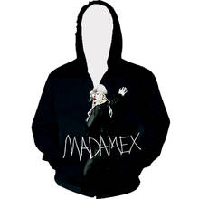 New arrive popular star madonna hip hop 3D print men women t shirt/hoodies/sweatshirts/vest/ tops dropshipping 2024 - buy cheap