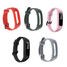 2021 Wrist Band Strap Watchband TPU Adjustable Bracelet Sports Replacement for Huawei 3E/ Honor Band 4 Running Version 2024 - buy cheap