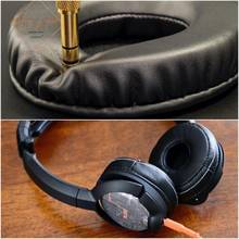 Soft Leather Ear Pads Foam Cushion EarMuff For SteelSeries Flux Gaming Headset Perfect Quality, Not Cheap Version 2024 - buy cheap
