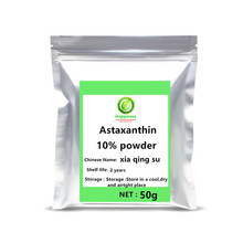 2022 High quality Astaxanthin powder 10% , Haematococcus Pluvialis capsules Extract 1pc festival top supplement Body glitter 2024 - buy cheap