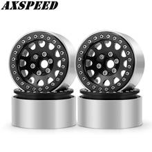 AXSPEED Metal 1.9'' Beadlock Wheel Rim 12-Spoke Wheel Hub for 1:10 RC Crawler Axial SCX10 CC01 Wheels Parts 2024 - buy cheap