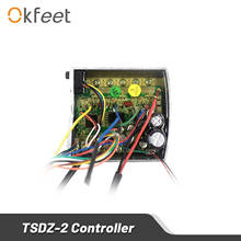 Okfeet TSDZ2 Tongsheng Replacement 250 350 500W Mid Drive Motor Inner Controller foe Electric Bicycle Conversion Kit 2024 - buy cheap