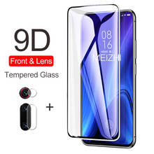 Vidro temperado 9d, para xiaomi mi 9t 9se 9t pro, protetor de tela de câmera, mi 9t pro 9se, película de vidro de cobertura total 9t, 9se 2024 - compre barato