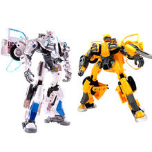 BMB H6003-5 H6001-3 YS-03B Black Manba Transformation MP Bee 28cm Robot Movie Action Figure Model KO SS18 Deformable Robot Car 2024 - buy cheap